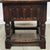 Wood English Oak Joint Stool in 17th-Century Gothic Style, Late 19th C For Sale - Image 7 of 9