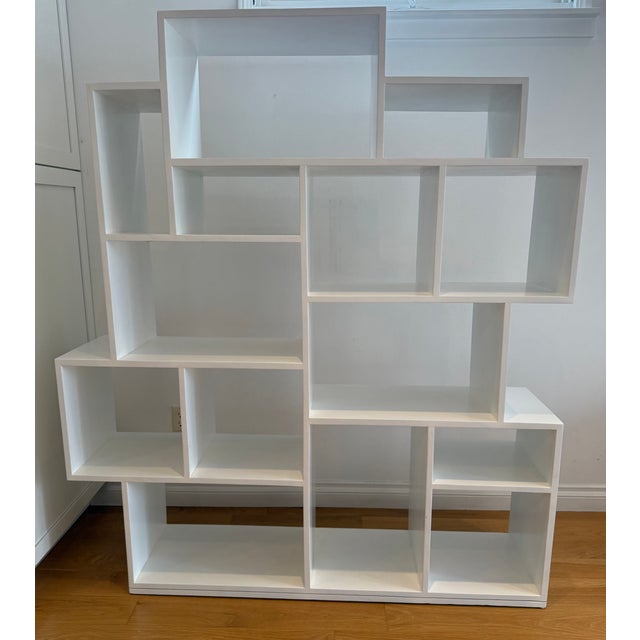 Mid-Century Modern Mid Century Inspired Bookshelf For Sale - Image 3 of 5