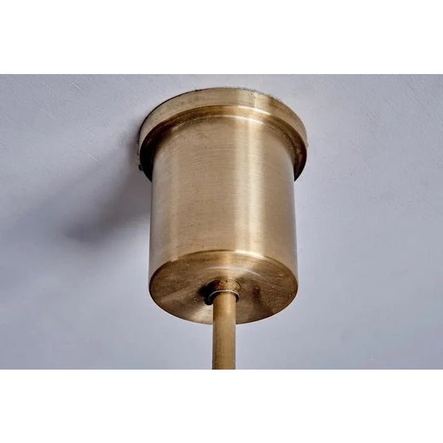 Opaque Glass Pendant by Pia Guidetti Crippa for Lumi Milano, 1960s For Sale - Image 10 of 14