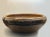 Rustic Mid 20th Century Hand Carved Wooden Bowl & Serving Utensils For Sale - Image 3 of 12