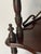 Shabby Chic 20th Century Corner Etagere Display Multitier For Sale - Image 3 of 5