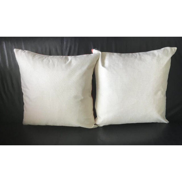 Children's Dog Race Car Pillow Cases - a Pair For Sale - Image 4 of 5