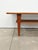 Vintage Danish Modern Teak Coffee Table For Sale - Image 4 of 9