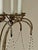 2010s Niermann Weeks 12-Light Italian Style Iron Chandelier With Chain Swags For Sale - Image 5 of 12