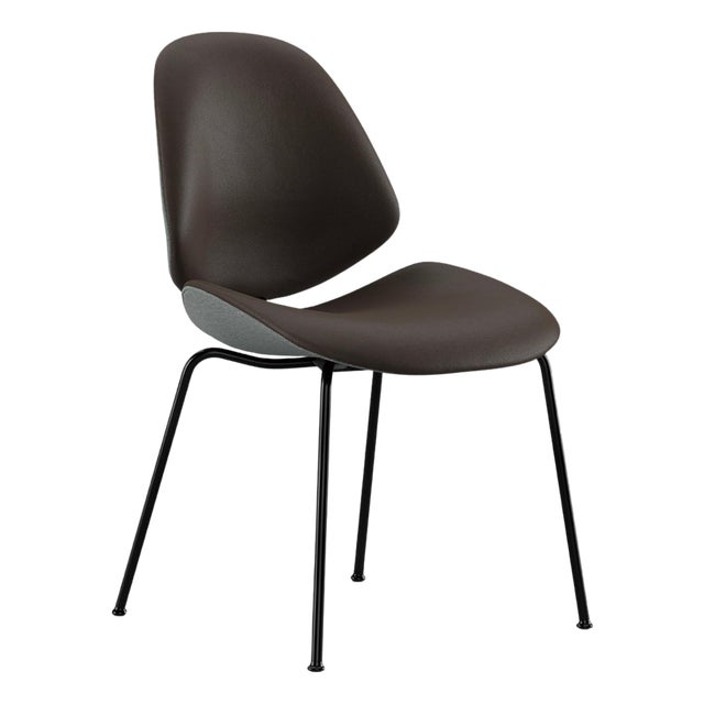 Council Family Salon Prestige Coffee and Back Steelcut Quartet 14 Chair by Salto and Sigsgaard For Sale