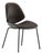 Council Family Salon Prestige Coffee and Back Steelcut Quartet 14 Chair by Salto and Sigsgaard For Sale