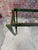Green 1970’s Tony Duquette Style Faux Malachite Console Table - Newly Painted For Sale - Image 8 of 11