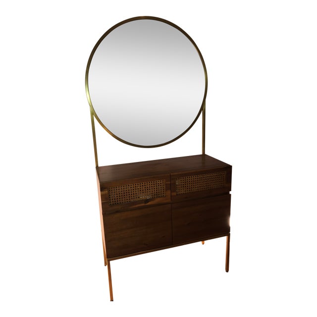 Cb2 Memento Mirror Cabinet Chairish