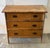 Victorian tortoise bamboo & grasscloth chest/dresser with 3 large pull drawers. Very cute and nice. All original. 36" W x...