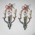 Modern Wall Sconces with Ribbon Motif, 1990s, Set of 2 For Sale - Image 3 of 7