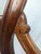 Late 19th Century Antique Victorian Carved Wood Side Chair With Portrait Medallion & Figured Wood For Sale - Image 5 of 17
