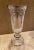 Arte Italica Vetro Platinum Flute, Made in Italy with Silver Trim.