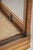 Antique Dutch Oak Display Cabinet with 2 Doors, Glass Shelves and Mirrored Back For Sale - Image 13 of 16