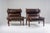 Inca Easy Chairs by Arne Norell, 1970s, Set of 2 For Sale - Image 3 of 18