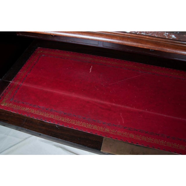 19th Century Traditional Butler's Desk For Sale - Image 4 of 7