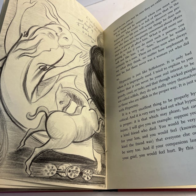 Pink 1956 My Dear Dorothea George Bernard Shaw Book For Sale - Image 8 of 9