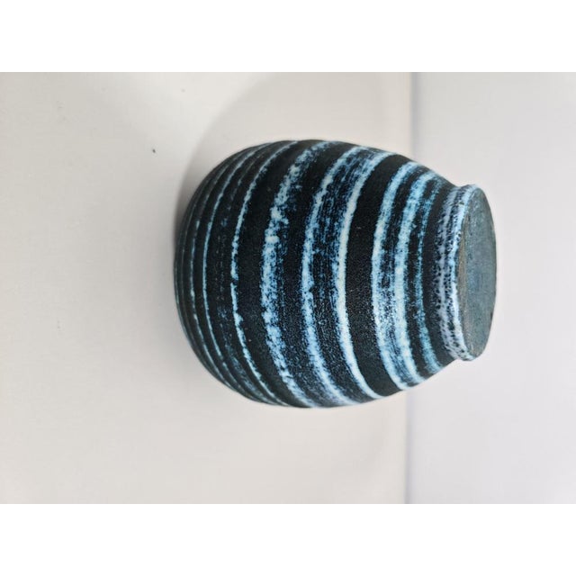 Gallic Ceramic Vase from Accolay, 1950s For Sale - Image 6 of 8