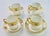 Rococo Belle Époque Gilded Floral Demitasse Coffee Service from Limoges and De Meuldre Coche, 1890s, Set of 8 For Sale - Image 12 of 12
