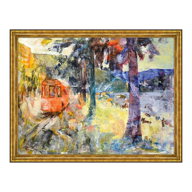 Late 20th Century Seaside Rail, Aracely Alarcon Morales For Sale