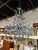 Glass Large Vintage Smoke Crystal 24 Light Chandelier For Sale - Image 7 of 9