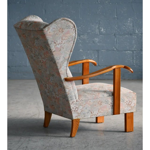 Fritz Hansen Danish Chair ヴィンテージ X-Chair by Peter Hvidt & Orla Mølgaard-Nielsen for Fritz