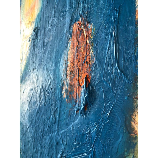 2010s Mirtha Moreno Oil on Panel Titled: Moving On 2016 For Sale - Image 5 of 6