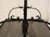 Circa 1960s French Brutalist Design Folding Bar Cart or Serving Trolley For Sale - Image 4 of 10