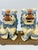 Pair of Decorative Japanese Ceramic Lions For Sale - Image 4 of 6