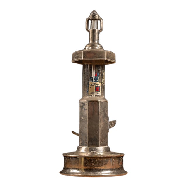 Vintage Van-Lite Coin-Op Lighter Fluid Dispenser For Sale