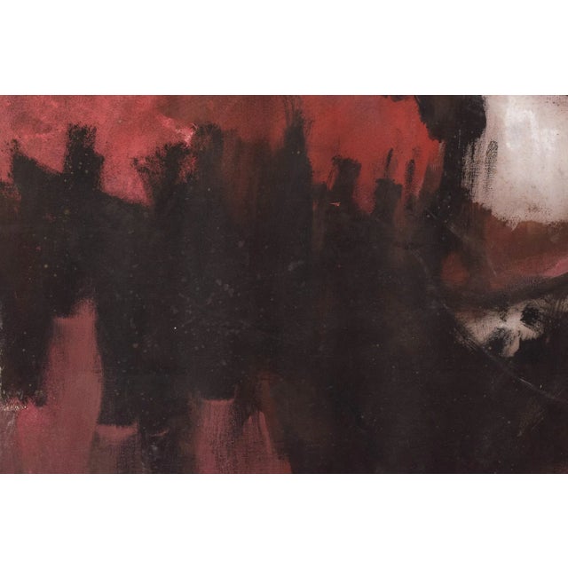 1950s After Dennis Bowen, Abstract Composition, 2010, Oil on Canvas For Sale - Image 5 of 9