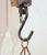 Late 19th-early 20th century brass & iron spring balance scale, New York. "Chatillon's Improved Spring Balance, New York"....