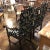 French 1990s Pair of Traditional Italian Walnut Louis XIII Style Arm Chairs For Sale - Image 3 of 13