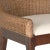 2020s Rattan Sloping Chair in Brown For Sale - Image 5 of 6