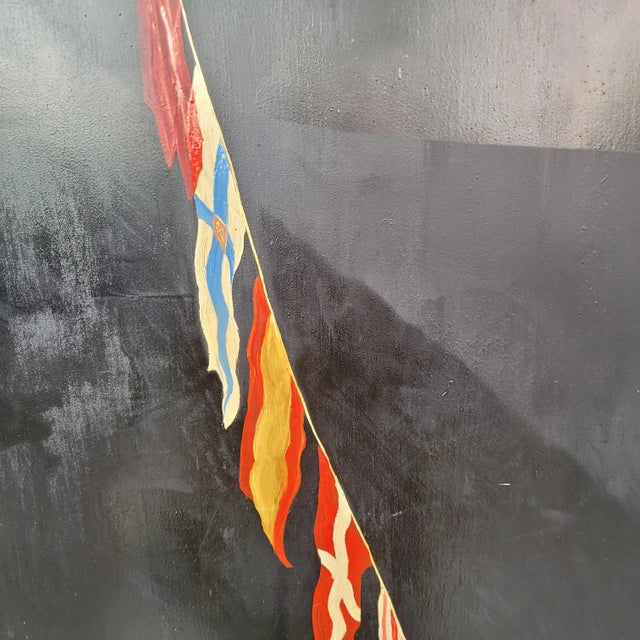 Painted Magic Panels by Aldo Franceschini for Max Dif, France, 1970s, Set of 2 For Sale - Image 10 of 18