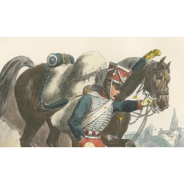 Garde d'Honneur, 1843, Paper For Sale - Image 3 of 10