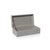 Elevate your organization with the refined texture and tailored appeal of the Arden Suede Leather Decorative Box. Wrapped...