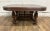 Antique French Henry II Renaissance Walnut Center Coffee Cocktail Table For Sale - Image 11 of 15