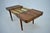 Czechoslovakian Extendable Dining Table in Walnut by Jindrich Halabala, 1940s For Sale - Image 15 of 18
