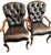 Upgrade Your Home With This Pair of Vintage Stanley Furniture Leather Armchairs. For Sale In Raleigh - Image 6 of 10