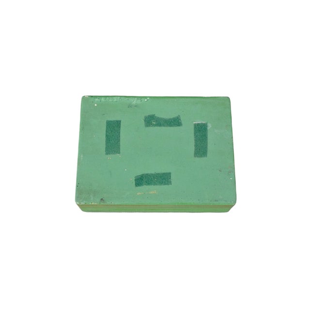 Paint Mid 20th Century Mottadeh Chinese Empress Decorative Box For Sale - Image 7 of 12