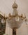 Late 20th Century French Louis XVI Gold Deer Chandeliers - Pair For Sale - Image 16 of 18