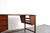 Mid-Century Modern Kidney-Shaped Teak Desk, Denmark, 1960s For Sale - Image 12 of 17