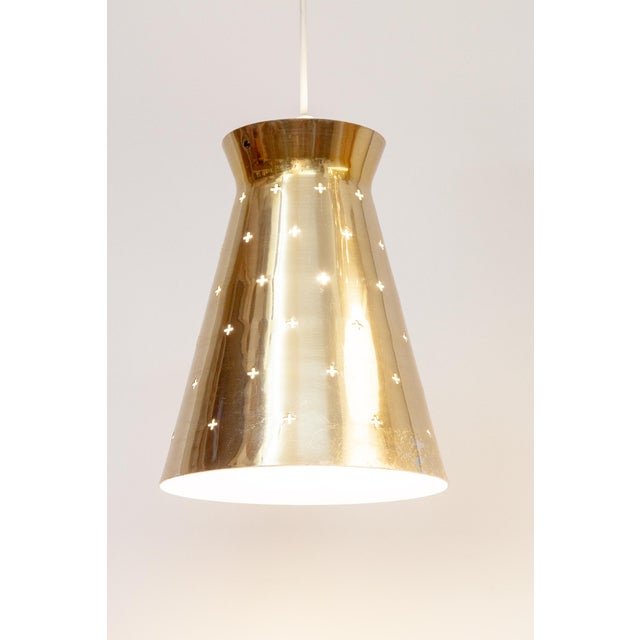 Perforated Pendants from Hillebrand Leuchten, Germany, 1950s, Set of 2 For Sale - Image 9 of 12