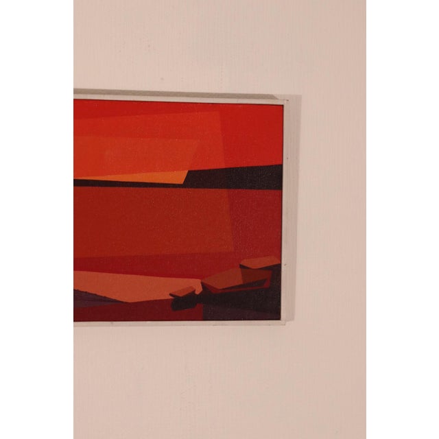 David M Gösta, Fisherman, 1950s, Oil on Canvas, Framed For Sale - Image 5 of 18