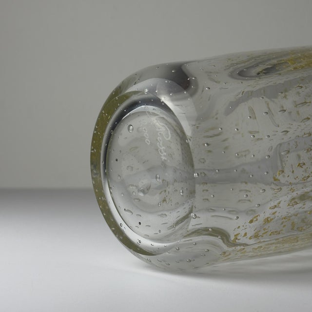 Mid-Century Modern Murano Glass Vase from Imperio Rossi, Italy, 2000s For Sale - Image 3 of 18