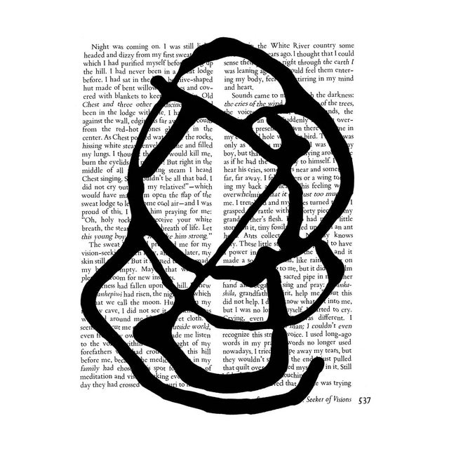 Black & White Abstractions Series' (2) - Framed Gallery Wall Art Prints Installation by Diane Grant - Set of 15 For Sale - Image 4 of 18