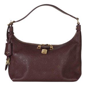 Burgundy Empreinte Monogram Sac Sport NM