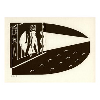 Gerd Arntz, Bespiegelung II, 1966, Paper For Sale