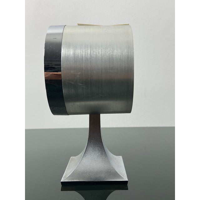 Space Age Alarm Clock from Rhythm, Japan, 1970s For Sale - Image 4 of 9