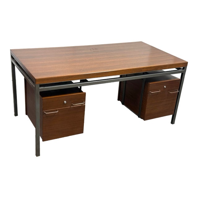 Georges Frydman for Efa Executive Desk, Circa 1960's For Sale